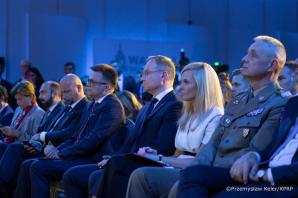 [VIDEO] Prezydent RP wziął udział w Warsaw Security Forum