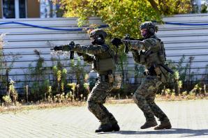 [VIDEO] Międzynarodowe ćwiczenia kontrterrorystyczne na Podlasiu