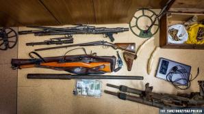 [VIDEO] Skuteczny „strzał” w nielegalną broń i amunicję