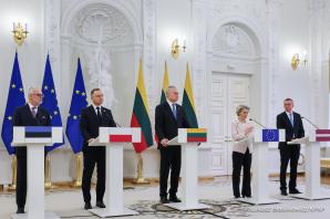 [VIDEO] Prezydent: To przełomowy moment dla naszego bezpieczeństwa energetycznego