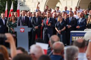 [VIDEO] Pierwsza inicjatywa z podpisem Prezydenta Nawrockiego: TAK! dla CPK