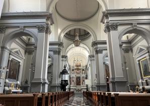  [VIDEO] Słowo na niedzielę 10 sierpnia z Kościoła pw. Wszystkich Świętych w Warszawie. Poprzez który, Polacy w latach 1939-1944, ratowali Żydów. Głównie z sąsiadującego z nim Getta