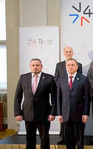 Spotkanie ministrów spraw zagranicznych Grupy Wyszehradzkiej i Partnerstwa Wschodniego w Pradze