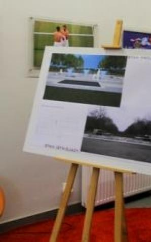 Remont fontanny w parku Poniatowkiego