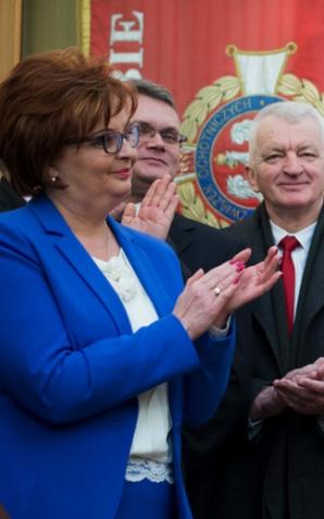 Premier Beata Szydło w Żurawicy: Będziemy konsekwentnie zmieniać i naprawiać Polskę