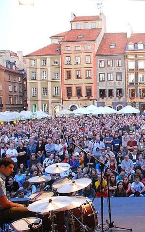 Warszawa: Rusza słynny festiwal jazzowy na Starówce
