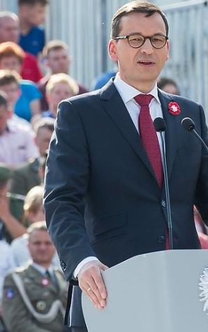 [VIDEO] Premier Mateusz Morawiecki: Biel i czerwień, jako nasze barwy narodowe, łączą nas