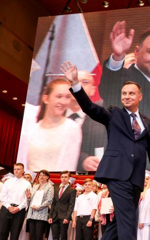 Prezydent do Polonii w USA: Proszę, abyście zawsze byli razem i wspierali Polskę