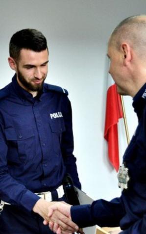 Obywatele Czech zsunęli się ze zbocza górskiego. Uratował ich policjant