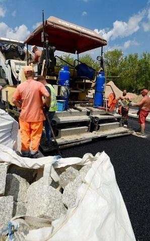 Łódź Buduje ul. Tomaszowską