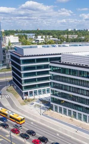 Łódzki kompleks biurowy Imagine oficjalnie otwarty