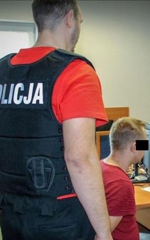 [VIDEO] Śmiertelny wypadek,nieudzielenie pomocy i ucieczka z miejsca zdarzenia. 29- latek już z zarzutami