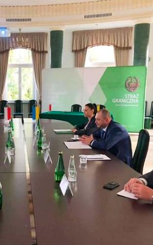 Służby Graniczne Ukrainy i Polski zaciśniają współpracę by jeszcze skuteczniej przeciwdzialać wyzwaniom i zagrożeniom na na wspólnym odcinku granicy państwowej