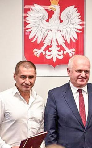 Prezydent RP nadał obywatelstwo ukraińskiemu kierowcy, który pomógł ofiarom wypadku na A6