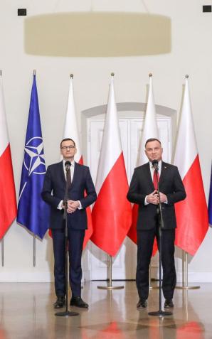 [VIDEO] Posiedzenie Rady Gabinetowej. Prezydent nie pojedzie do Izraela