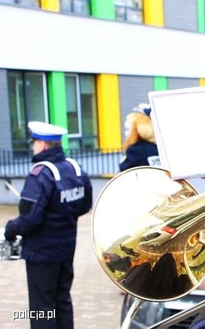 [VIDEO] Policjanci zagrali dla dzieci z wrocławskiego Przylądka Nadziei