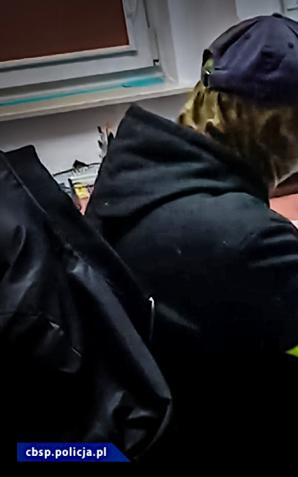 [VIDEO] Rozbity gang - 2 osoby podejrzane o zbrodnię vatowską