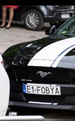 Rutkowski poszukuje skradzionego Forda Mustanga!