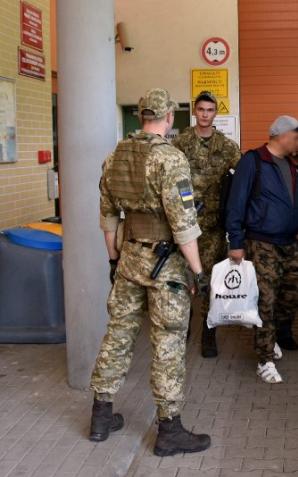 Nielegalni imigranci zatrzymani po pościgu