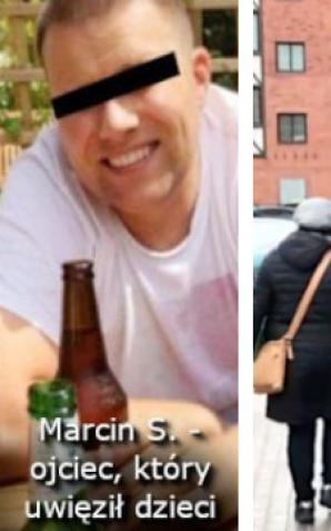 [VIDEO] Marcin S. oszukał Sąd Okręgowy w Gdańsku. Powinien chorować a go nie ma! I nie wiadomo gdzie ukrył 5-cio i 4-latka!