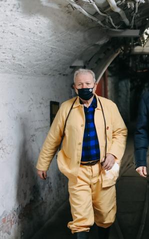 [VIDEO] Premier podziękował górnikom protestującym w Kopalni Piast 40 lat temu: za Wasz wysiłek, odwagę, wolę walki i za wolność, którą dzięki Wam dzisiaj możemy się cieszyć