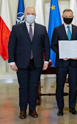 III Igrzyska Europejskie Kraków-Małopolska – specustawa z podpisem Prezydenta RP