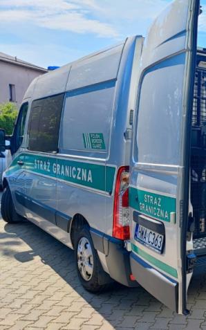 8 Afgańczyków zatrzymanych pod sklepem w Żorach