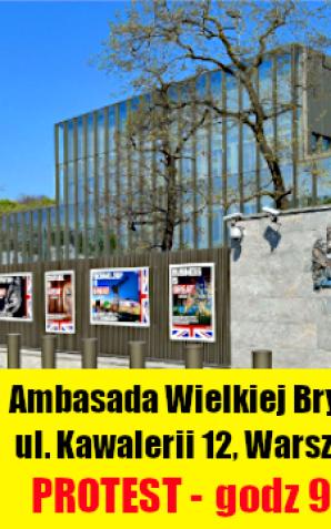 [VIDEO] TUNEZJO! WIELKA BRYTANIO ! ODDAJCIE POLSKIE DZIECKO POLSKIEJ MATCE ! Protesty pod warszawskimi Ambasadami Wielkiej Brytanii w piątek o godz. 9:30 i Tunezji o godz.10:30! BĄDŹCIE Z NAMI! 