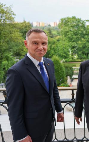 [VIDEO] Wizyta Prezydenta Republiki Korei w Polsce