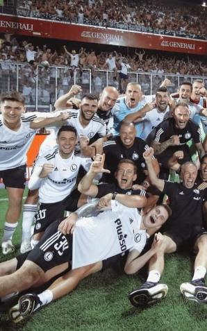 Legia Warszawa zwyciężyła z Austrią Wiedeń 5:3! 