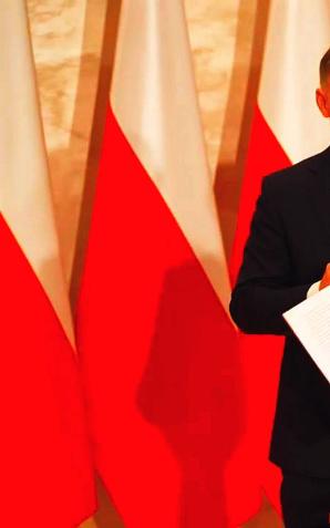 [VIDEO] Prezydent Andrzej Duda podpisał ustawę o szczególnej  opiece geriatrycznej
