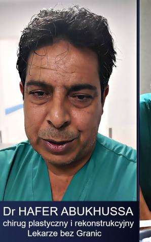 Relacja chirurga ze szpitala ze Strefy Gazy 