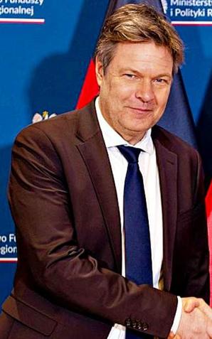 Minister Pełczyńska-Nałęcz rozmawiała z wicekanclerzem R. Habeckiem o polsko-niemieckiej współpracy