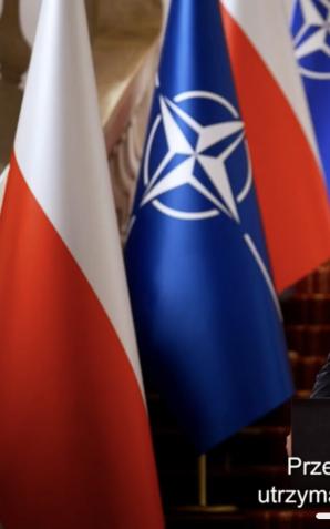 [VIDEO] Orędzie Prezydenta RP w 25-lecie Polski w NATO