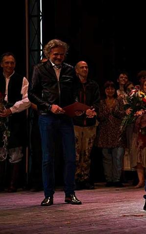 Gloria Artis dla Andrzeja Grabowskiego i ogłoszenie współprowadzenia teatru w Krakowie