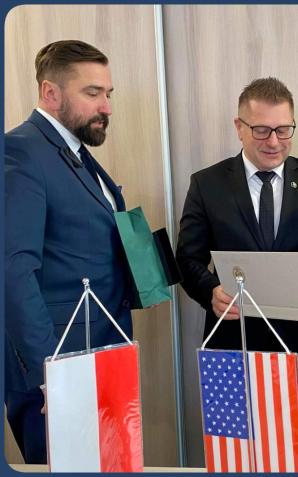 Współpraca Straży Granicznej i Federalnego Biura Śledczego (FBI)