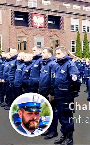 [VIDEO] Solidarność Niebieskiej Rodziny: Wyjątkowy Challenge dla poszkodowanego policjanta