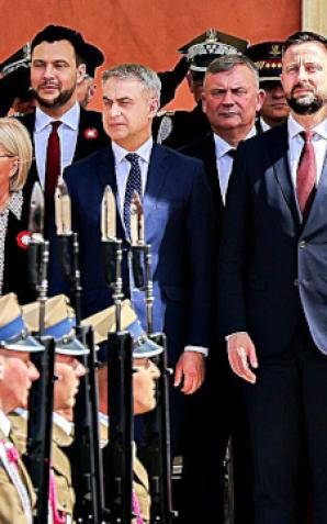 Prezydent Andrzej Duda na obchodach Święta Narodowego Trzeciego Maja