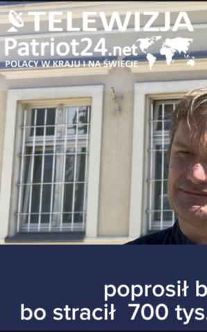 [VIDEO] PATRIOT24 RUTKOWSKI W AKCJI: 700 tys. Złotych stracił Pan Daniel na oszustwie metodą na „dzierżawę krów”