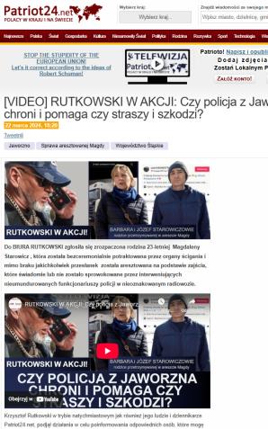 [VIDEO] Aresztowana dziewczyna na wiadukcie - poczytalna! Czy Prokuratura Rejonowa w Jaworznie wycofa absurdalne zarzuty?