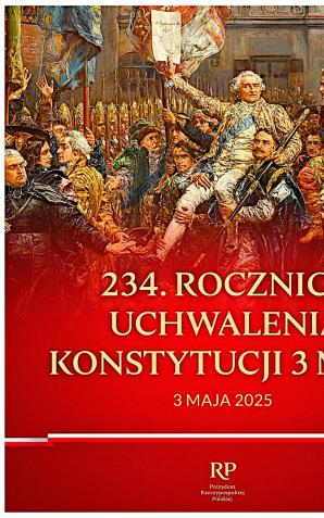 [VIDEO] Obchody Święta Narodowego Trzeciego Maja z udziałem pary prezydenckiej