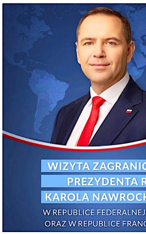[VIDEO] Prezydent Karol Nawrocki w Berlinie – rozmowy z przywódcami Niemiec i Francji o przyszłości Europy