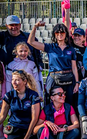 [VIDEO] W Warszawie odbył się pierwszy w historii klubowy mecz kobiet w amp futbolu w Europie