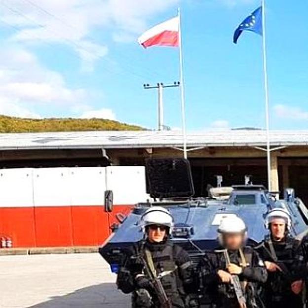 Polscy policjanci uczestniczący w misji w Kosowie wspierają akcje charytatywne
