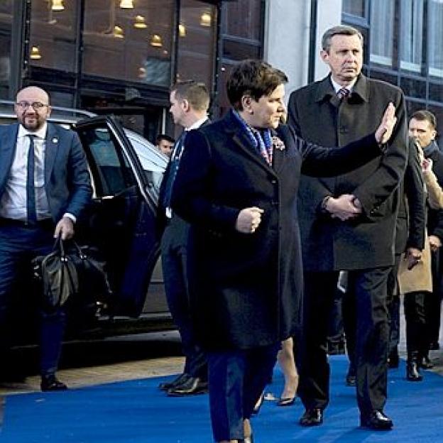Premier Beata Szydło: potępiamy ekstremizmy, ale nie zgodzimy się na szkalowanie polskich obywateli