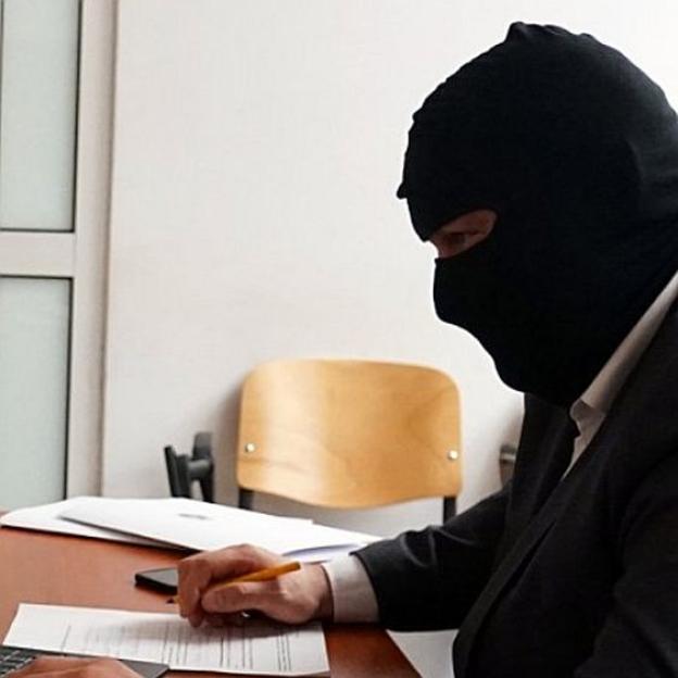 Ordynator zatrzymany na gorącym uczynku