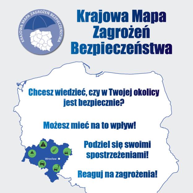 Kłodzko: Zainteresowanie mieszkańców powiatu kłodzkiego Krajową Mapą Zagrożeń Bezpieczeństwa