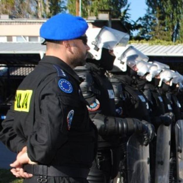 Generał Coppola z uznaniem odniósł się do działań polskiej Policji w Kosowie