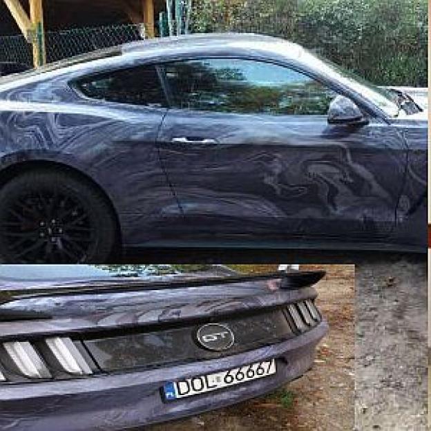 Rutkowski i Policja odzyskują super luksusowego Forda Mustanga dla Bodzia!