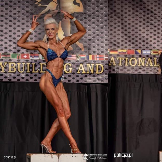 Policjantka mistrzynią świata